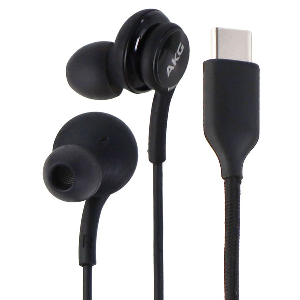 Samsung AKG Stereo Earbud USB-C Headset with In-Line Mic - Black (GH59-15150A) - Samsung - Simple Cell Shop, Free shipping from Maryland!