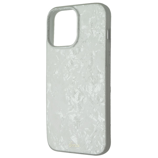 Sonix Oyster Tort Case for iPhone 13 Pro Max / 12 Pro Max - White Pearl Marble - Sonix - Simple Cell Shop, Free shipping from Maryland!