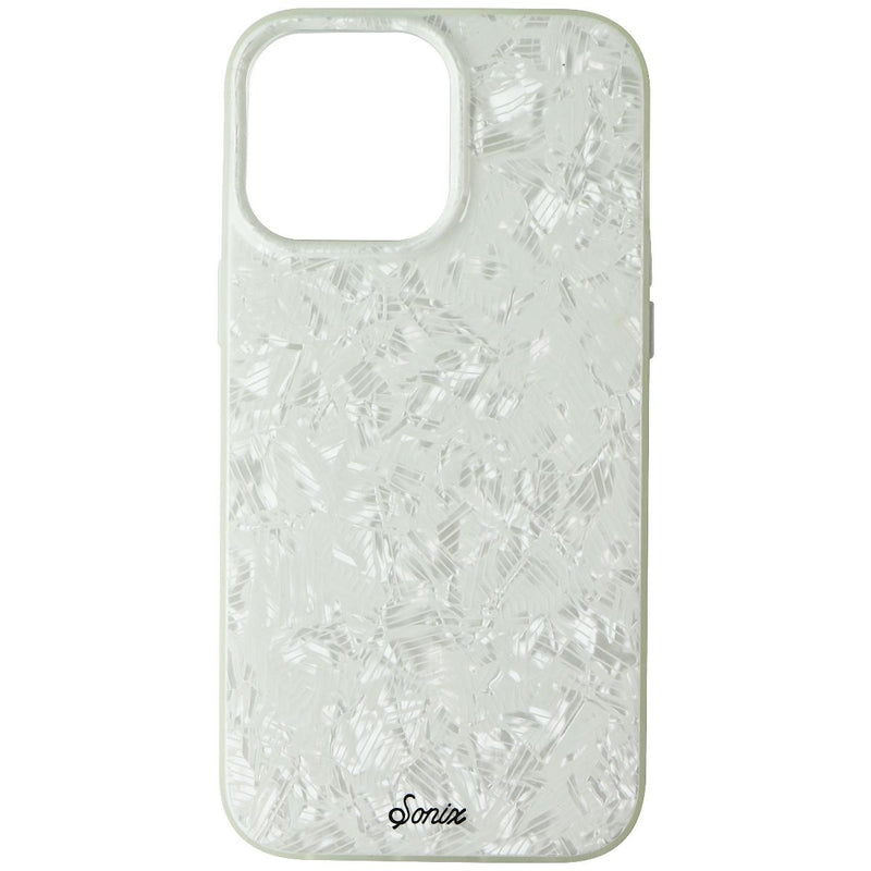 Sonix Oyster Tort Case for iPhone 13 Pro Max / 12 Pro Max - White Pearl Marble - Sonix - Simple Cell Shop, Free shipping from Maryland!