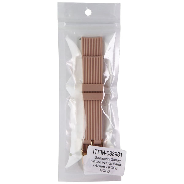 Replacement Watch Band for Samsung Galaxy Watches - 42mm Rose Gold - Generic - Simple Cell Shop, Free shipping from Maryland!