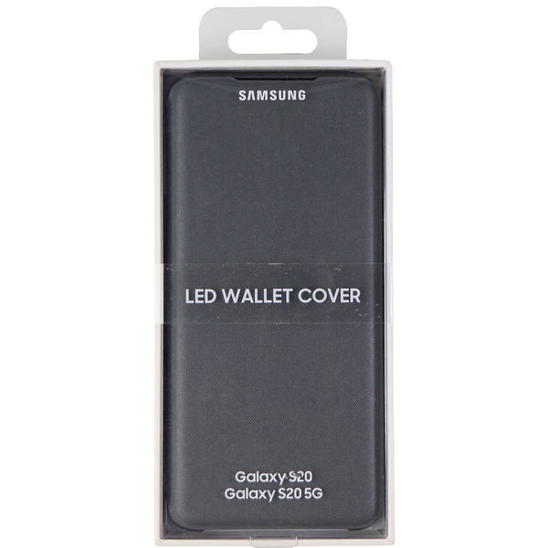 Samsung LED Wallet Cover for Samsung Galaxy S20 & S20 5G - Gray (EF-NG980PJEGUS) - Samsung Electronics - Simple Cell Shop, Free shipping from Maryland!