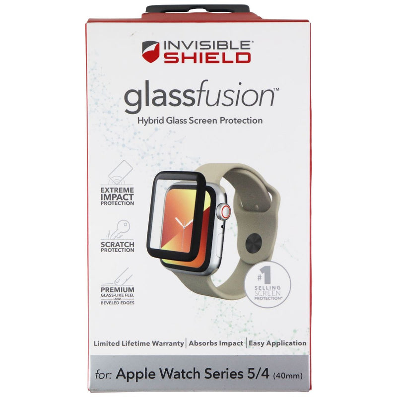 ZAGG Invisible Shield (Glass Fusion) for Apple Watch Series 5/4 (40mm) - Zagg - Simple Cell Shop, Free shipping from Maryland!