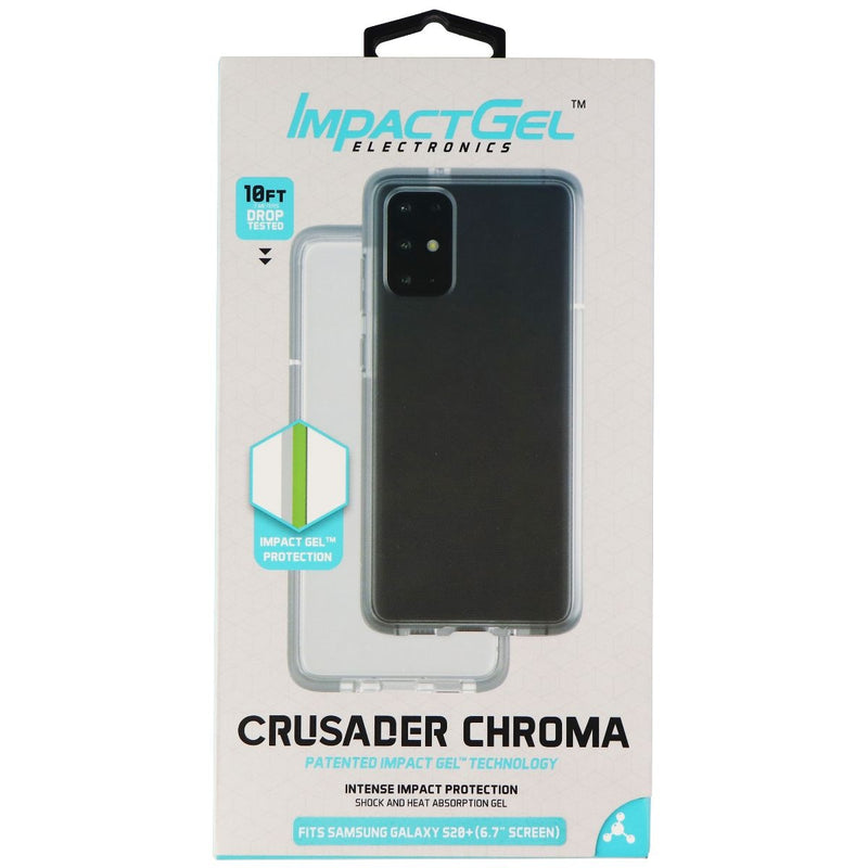 Impact Gel Crusader Chroma Series Case for Samsung Galaxy S20+ (Plus) - Clear