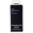 Samsung Clear View Cover Case for Samsung Galaxy S10 - Black / Clear - Samsung - Simple Cell Shop, Free shipping from Maryland!