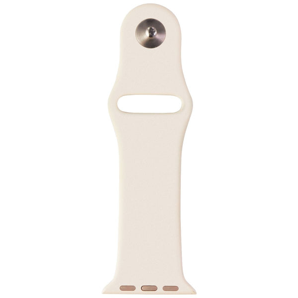 Replacement Clasp (38mm) for Apple Watch 38/40/41mm - Antique White / Silver - Apple - Simple Cell Shop, Free shipping from Maryland!