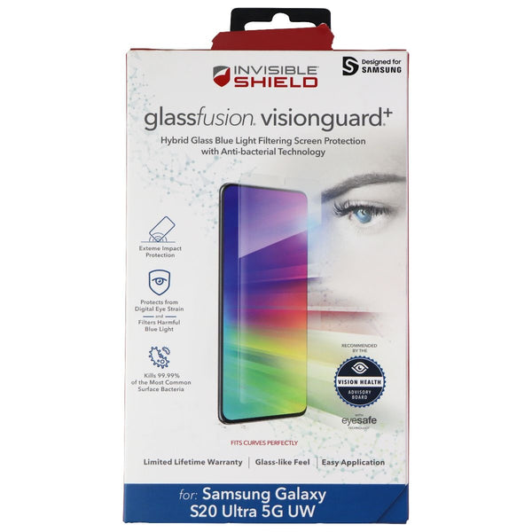 ZAGG (GlassFusion VisionGuard+) for Samsung Galaxy S20 Ultra 5G UW - Clear - Zagg - Simple Cell Shop, Free shipping from Maryland!