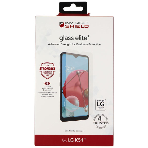 ZAGG InvisibleShield (Glass Elite+) Screen Protector for LG K51 Smartphone - Zagg - Simple Cell Shop, Free shipping from Maryland!