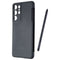 Samsung Silicone Cover with S Pen for Galaxy S21 Ultra / S21 Ultra 5G - Black - Samsung - Simple Cell Shop, Free shipping from Maryland!