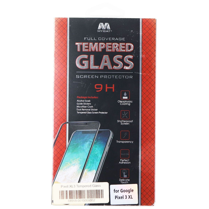 MyBat Tempered Glass Screen Protector for Google Pixel 3 XL - Clear - MyBat - Simple Cell Shop, Free shipping from Maryland!