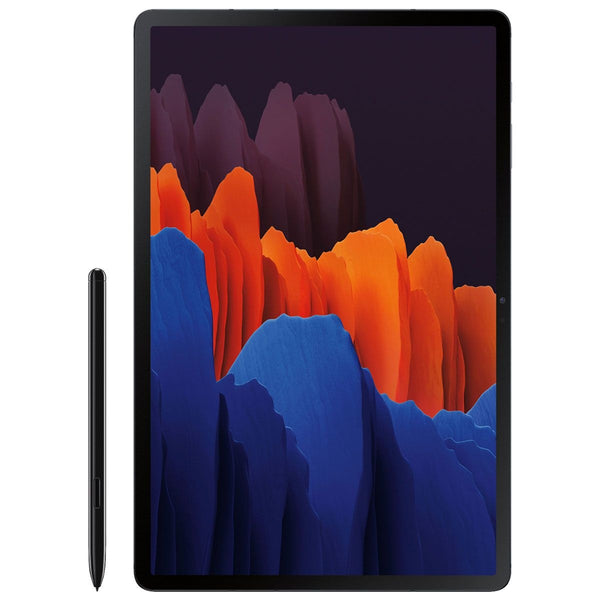 Samsung Galaxy Tab S7+ (12.4-inch) Tablet - Wi-Fi Only - Mystic Black / 512GB - Samsung - Simple Cell Shop, Free shipping from Maryland!