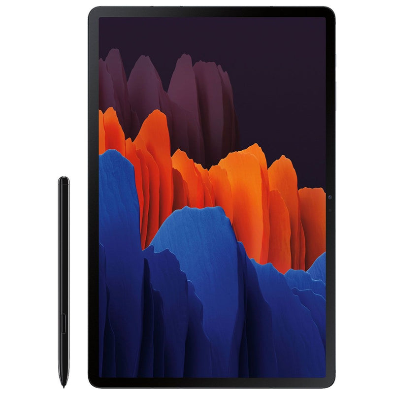 Samsung Galaxy Tab S7+ (12.4-inch) Tablet - Wi-Fi Only - Mystic Black / 512GB - Samsung - Simple Cell Shop, Free shipping from Maryland!