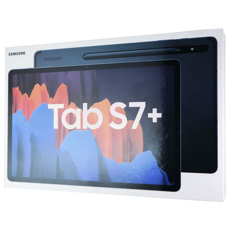 Samsung Galaxy Tab S7+ (12.4-inch) Tablet - Wi-Fi Only - Mystic Black / 512GB - Samsung - Simple Cell Shop, Free shipping from Maryland!