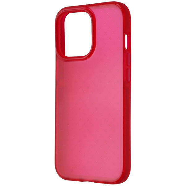 Tech21 Evo Check Flexible Gel Case for Apple iPhone 13 Pro - Rubine Red