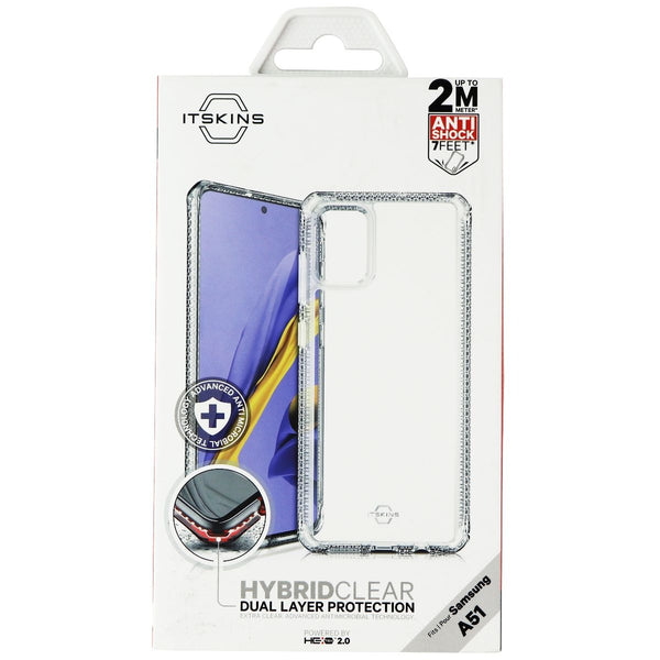 ITSKINS Hybrid Clear Series Case for Samsung Galaxy A51 - Clear - ITSKINS - Simple Cell Shop, Free shipping from Maryland!