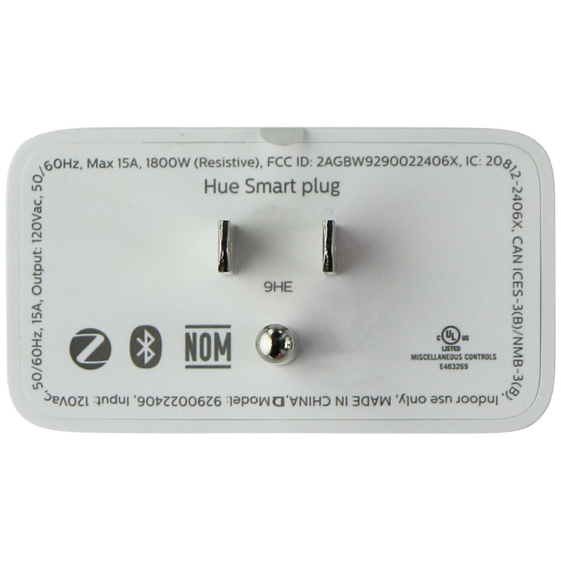 Philips Hue Smart Plug - White (E5118E) - Philips - Simple Cell Shop, Free shipping from Maryland!