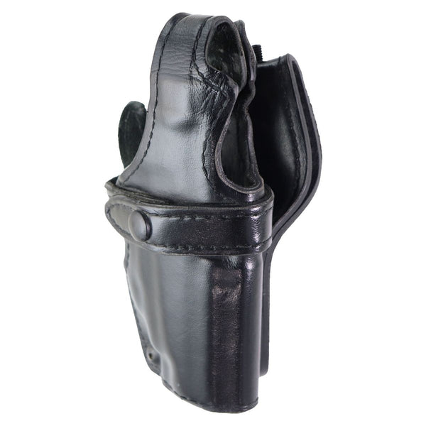 Safariland Right Hand Leather Gun Holster - Black / Sig (070-74) 3708 / 4 - Safariland - Simple Cell Shop, Free shipping from Maryland!