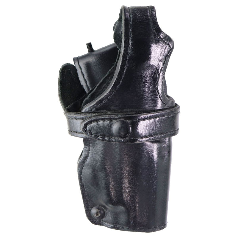 Safariland Right Hand Leather Gun Holster - Black / Sig (070-74) 3708 / 4 - Safariland - Simple Cell Shop, Free shipping from Maryland!