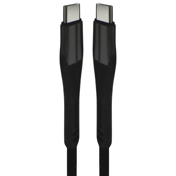 AmpSentrix (3-Foot) USB-C to USB-C Braided Fast Charge Cable - Black - AmpSentrix - Simple Cell Shop, Free shipping from Maryland!