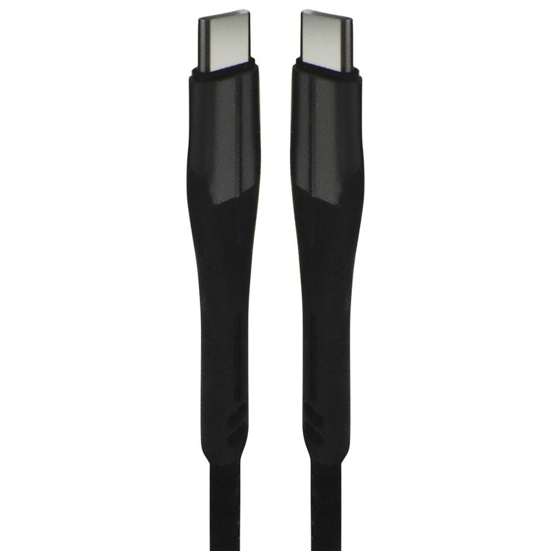 AmpSentrix (3-Foot) USB-C to USB-C Braided Fast Charge Cable - Black - AmpSentrix - Simple Cell Shop, Free shipping from Maryland!