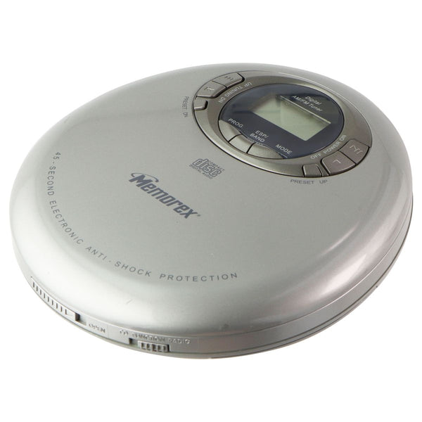 Memorex Portable CD Player and Radio (UNIT ONLY) (MD6883SIL) - Memorex - Simple Cell Shop, Free shipping from Maryland!