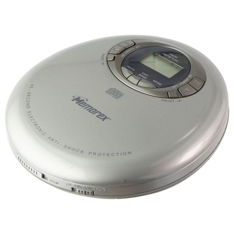 Memorex Portable CD Player and Radio (UNIT ONLY) (MD6883SIL) - Memorex - Simple Cell Shop, Free shipping from Maryland!