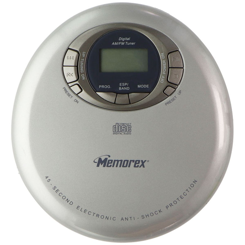 Memorex Portable CD Player and Radio (UNIT ONLY) (MD6883SIL) - Memorex - Simple Cell Shop, Free shipping from Maryland!