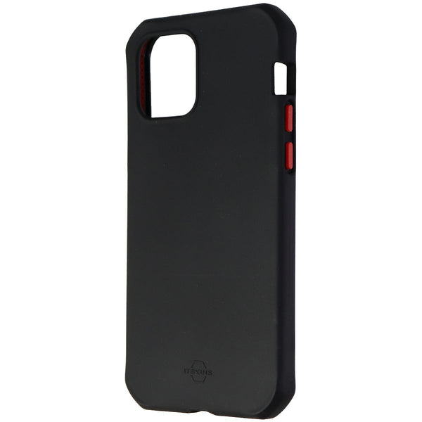 ITSKINS Supreme Solid Series Case for Apple iPhone 12/12 Pro - Black/Red - ITSKINS - Simple Cell Shop, Free shipping from Maryland!