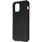 ITSKINS Supreme Solid Series Case for Apple iPhone 12/12 Pro - Black/Red - ITSKINS - Simple Cell Shop, Free shipping from Maryland!
