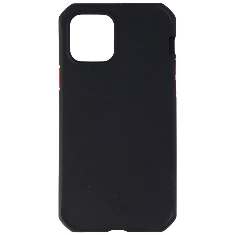 ITSKINS Supreme Solid Series Case for Apple iPhone 12/12 Pro - Black/Red - ITSKINS - Simple Cell Shop, Free shipping from Maryland!