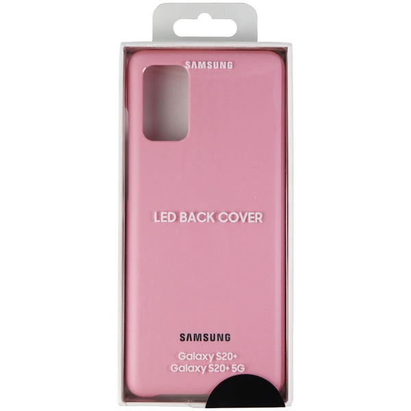 Samsung LED Back Cover for Samsung Galaxy S20+ / S20+ 5G - Pink - Samsung Electronics - Simple Cell Shop, Free shipping from Maryland!