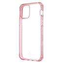 ITSKINS Clear Protective Case for iPhone 12/12 Pro - Light Pink and Transparent - ITSKINS - Simple Cell Shop, Free shipping from Maryland!