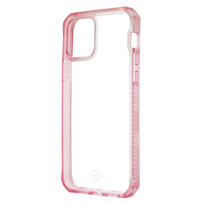 ITSKINS Clear Protective Case for iPhone 12/12 Pro - Light Pink and Transparent - ITSKINS - Simple Cell Shop, Free shipping from Maryland!