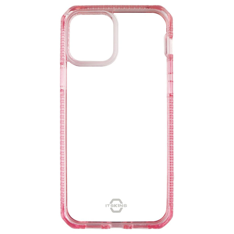 ITSKINS Clear Protective Case for iPhone 12/12 Pro - Light Pink and Transparent - ITSKINS - Simple Cell Shop, Free shipping from Maryland!