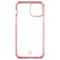 ITSKINS Clear Protective Case for iPhone 12/12 Pro - Light Pink and Transparent - ITSKINS - Simple Cell Shop, Free shipping from Maryland!