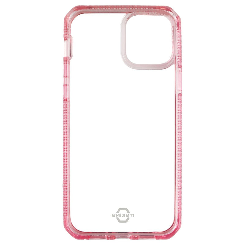ITSKINS Clear Protective Case for iPhone 12/12 Pro - Light Pink and Transparent - ITSKINS - Simple Cell Shop, Free shipping from Maryland!