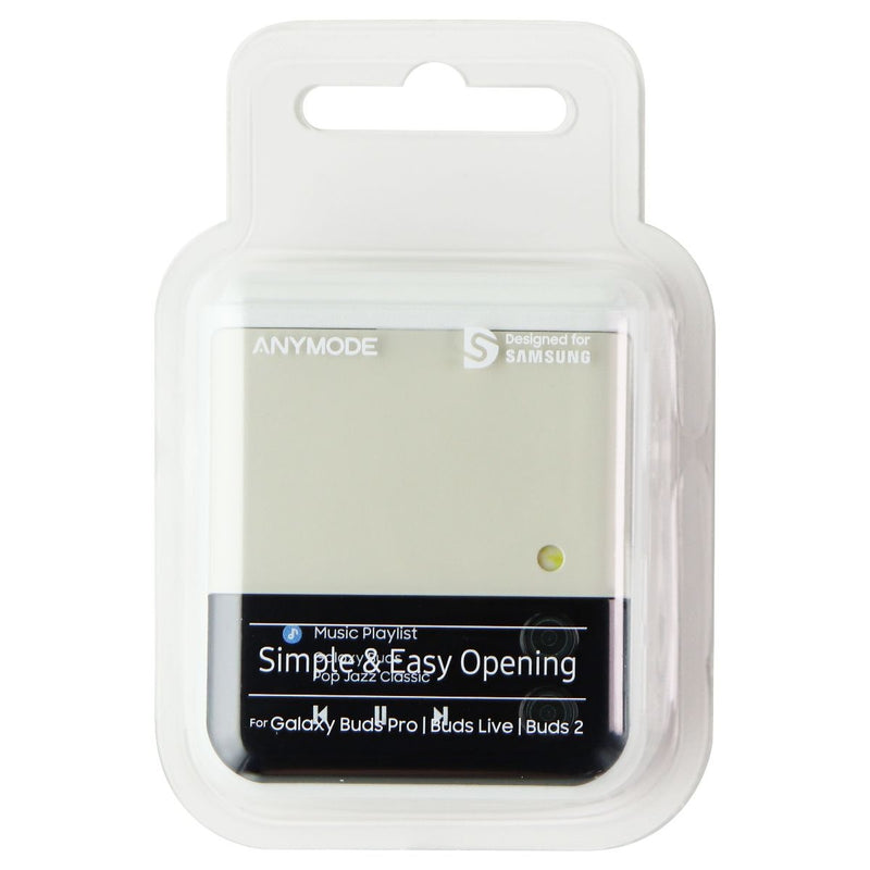 Samsung Protective Z Flip Design Headphone Case Only for Galaxy Buds 2 - White - Samsung - Simple Cell Shop, Free shipping from Maryland!
