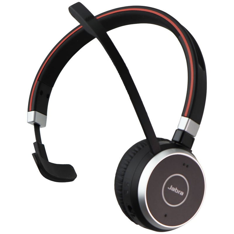 Jabra Evolve 65 UC Wireless/Wired Headset, Mono - Black - Jabra - Simple Cell Shop, Free shipping from Maryland!