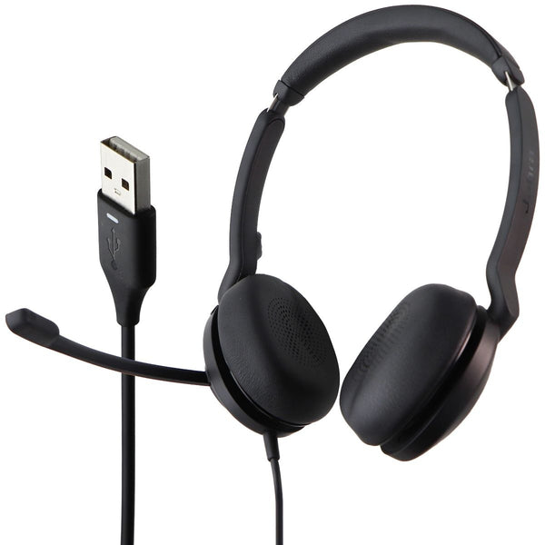 Jabra Evolve2 30 MS Wired Headset, USB-A, Stereo - Black - Jabra - Simple Cell Shop, Free shipping from Maryland!