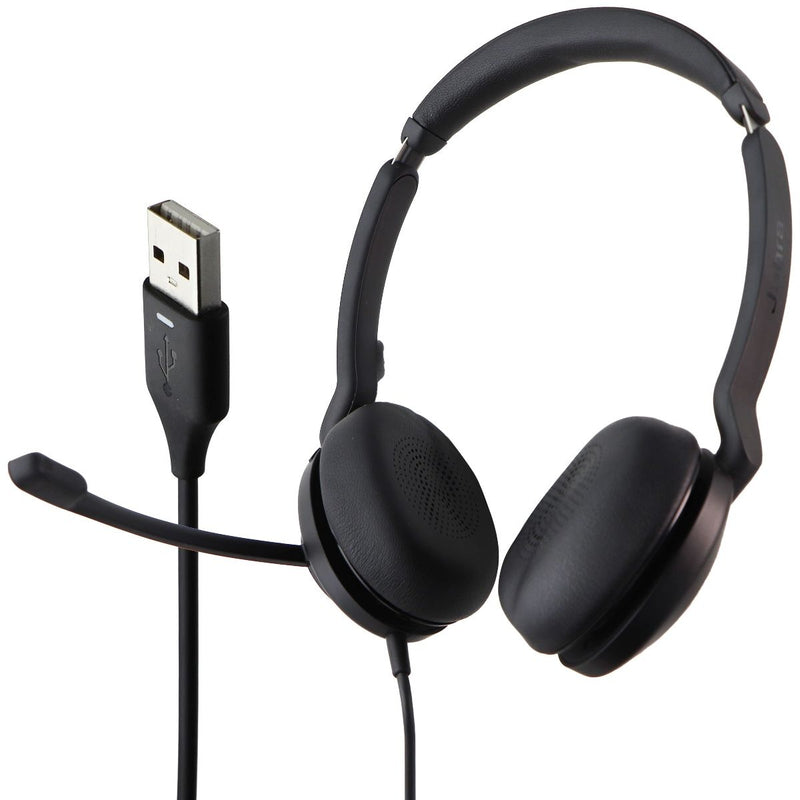 Jabra Evolve2 30 MS Wired Headset, USB-A, Stereo - Black - Jabra - Simple Cell Shop, Free shipping from Maryland!