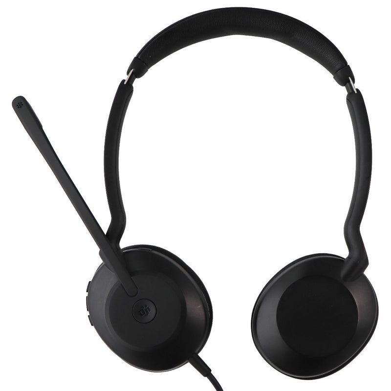 Jabra Evolve2 30 MS Wired Headset, USB-A, Stereo - Black - Jabra - Simple Cell Shop, Free shipping from Maryland!