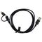 PureGear 4-Ft USB to Micro-USB Cable with Extra Tip for iPhone/iPad - Black - PureGear - Simple Cell Shop, Free shipping from Maryland!