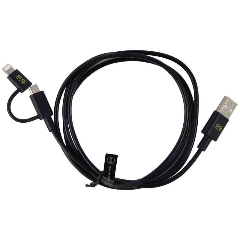 PureGear 4-Ft USB to Micro-USB Cable with Extra Tip for iPhone/iPad - Black - PureGear - Simple Cell Shop, Free shipping from Maryland!