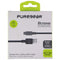 PureGear 4-Foot Braided Charge/Sync Cable for Micro-USB Devices - Metallic Slate - PureGear - Simple Cell Shop, Free shipping from Maryland!
