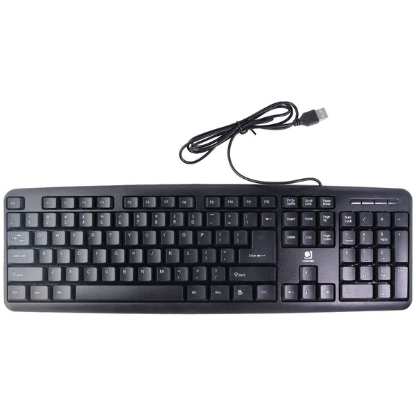 MICRO Multimedia USB Slim Keyboard for PC Windows & More - Black - MICRO - Simple Cell Shop, Free shipping from Maryland!