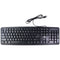 MICRO Multimedia USB Slim Keyboard for PC Windows & More - Black - MICRO - Simple Cell Shop, Free shipping from Maryland!