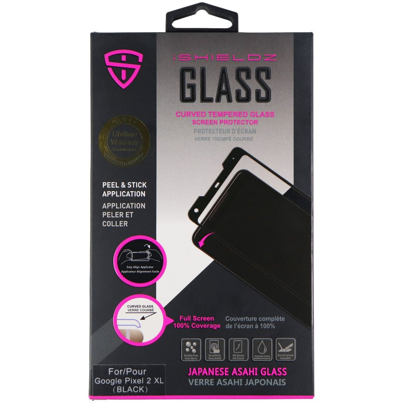 iShieldz Asahi Tempered Glass Screen Protector for Google Pixel 2 XL - Clear - iShieldz - Simple Cell Shop, Free shipping from Maryland!