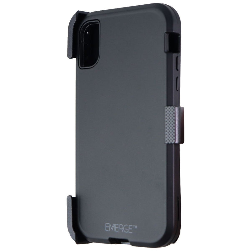 Emerge Ultra Force Series Hard Case & Holster for Apple iPhone XR - Matte Black - Emerge - Simple Cell Shop, Free shipping from Maryland!
