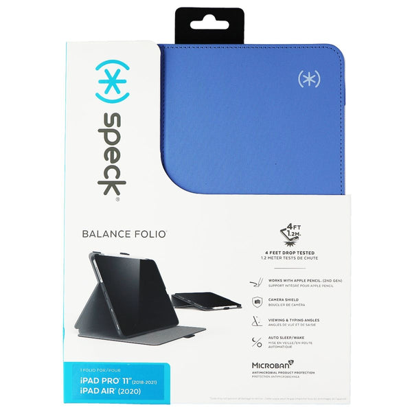 Speck Balance Folio Case for Apple iPad Air - Vintage Blue/Moody Grey - Speck - Simple Cell Shop, Free shipping from Maryland!