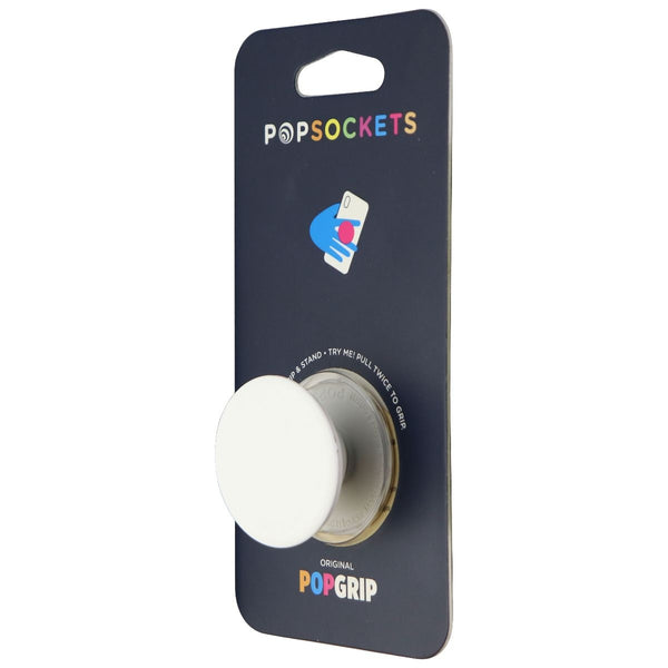 PopSockets: Collapsible Grip & Stand for Phones and Tablets - White - PopSockets - Simple Cell Shop, Free shipping from Maryland!