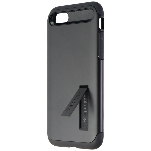 Spigen Slim Armor Series Case for Apple iPhone SE (2020) / 8 / 7 - Black - Spigen - Simple Cell Shop, Free shipping from Maryland!
